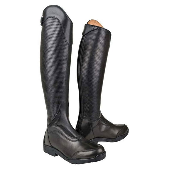 TUFFRIDER LADIES DOUBLE CLEAR SPORT BOOT- BLACK- 11- SLIM