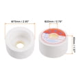 thumbnail image 2 of Uxcell Grinding Wheel 3 Inch 120 Grits Aluminum Oxide Cup Abrasive Wheel, White Corundum, 2 of 6