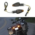 thumbnail image 1 of Lamp 2PCS Motorcycle 14LEDs Turn  Light Steering Lamp Indicator Accessory Fits for, 1 of 8
