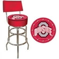thumbnail image 2 of Trademark Global NCAA Padded Swivel Bar Stool with Back, 2 of 2
