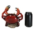 thumbnail image 6 of Ocean Marine Giant Stone Anthropod Crab With Black Claws Wine Bottle Holder, 6 of 9