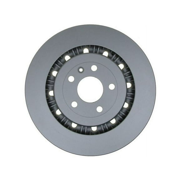 Front Brake Rotor - Compatible with 2013 - 2017 Ford Explorer 2014 2015 2016