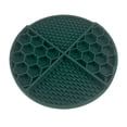 thumbnail image 1 of Methold Alfombrilla de alimentación Licky Pad Comer lentamente Alimentador de cachorros multicolor Lavable Resistencia al desgaste estable Gato Suministros para perros Verde oscuro Methold PT005058-08, 1 of 6