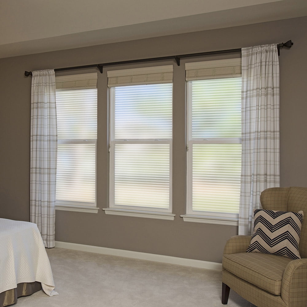 (4 pack) Gila 36.0" x 78.0" Decorative Faux Blinds Window Film