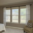 thumbnail image 3 of Gila 36.0" x 78.0" Decorative Faux Blinds Window Film, 3 of 6