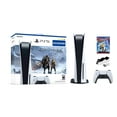 thumbnail image 1 of PlayStation 5 Disc Edition God of War Ragnarok Bundle with Ratchet & Clank and Mytrix Controller Charger, 1 of 9