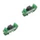 thumbnail image 4 of Tholdsy Mini interruptor de alimentación de relé de 1 canal, módulo de relés electromagnéticos, actualización de placa de circuito, 24 V CC 2piezas, 4 of 6
