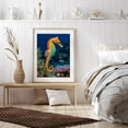 thumbnail image 6 of Diamond Art Kit for Adults, Colorful Seahorse Coral Reef Scene Diamond Painting for Adults Beginners, 5D DIY Diamond Art Painting Kits, Colorful Diamond Painting Craft for Home Decor 12x16, 6 of 7
