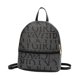 thumbnail image 1 of Mochila pequeña de cuero suave para mujer, bolso de hombro, Mochila con estilo de diseñador de moda Fivean unisex, 1 of 2