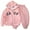 Pink, variant on SGMVNU 2 Piece Sweatshirt Outfit for Girls Boy Solid Color Zipper Hoodie and Sweatpants Outfits Fall Winter Toddler Sweatsuit, Size 0-6 Months, Pink