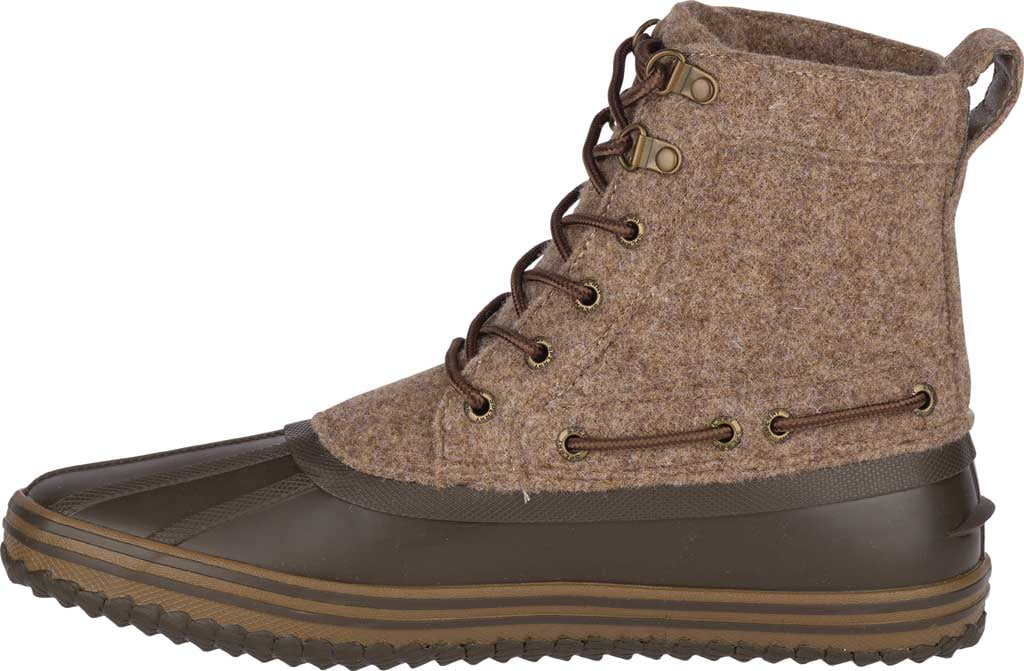 sperry men's wool duck boot