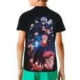 thumbnail image 3 of Jujutsu Kaisen Satoru Gojo Kids T-Shirt 3d Printed Graphic T-Shirts Boys And Girls Short Sleeve Shirts For Youth Kids X-Small, 3 of 7