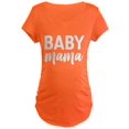 thumbnail image 1 of CafePress - Baby Mama Maternity T Shirt - Maternity Dark T-Shirt, 1 of 1