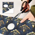 thumbnail image 6 of Yayeee Faucet Mat for Kitchen Sink 30" Diatomite Long Splash Guard Pad, Blue Art Pattern, 2 Pack, 6 of 7
