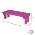 thumbnail image 2 of Dream On Me 3 in 1 toddler bed convertible Kit, Fuchsia Pink, 2 of 7