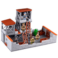 thumbnail image 2 of Jouets de Construction de Château, Modèle de Blocs de Construction, Adapté pour Adolescents et Adultes-HAPDEN, 2 of 2