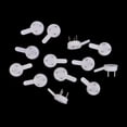 thumbnail image 3 of jifeng 200 Pieces Plastic Invisible Traceless Wall Mounted Photo Picture Frame Mirrors, 3 of 9