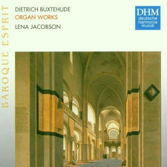 Lena Jacobson - Organ Works - Music & Performance - CD