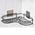 thumbnail image 1 of Estante de almacenamiento para baño Estante de almacenamiento para inodoro sin perforaciones Estante de esquina para colgar en la pared del inodoro Artículos de tocador de cocina, 1 of 5
