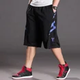 thumbnail image 5 of Pantalones cortos masculinos de baloncesto de secado rápido, pantalones cortos para hombre, bermudas de entrenamiento, moda esencial con estilo coreano, ropa elegante, 5 of 5