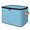 Multicolor 3, variant on ADECORIVY Sloth Leaves Storage Bin with Lid, Decorative Storage Boxes Cube for Shelves, Foldable Storage Baskets Closet Clothes Organizer with Handles
