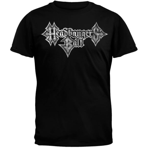 MTV Headbangers Ball - Text - T - Shirt
