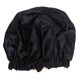 thumbnail image 4 of It sounds like you're describing a product listing for a **satin sleeping hat**. Here's a polished and professional product description that could be, 4 of 4