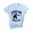 thumbnail image 4 of Catcher Hair Don't Care Shirt, Softball Catcher Shirt, Softball Player Shirt, Unisex T-Shirt, 4 of 5
