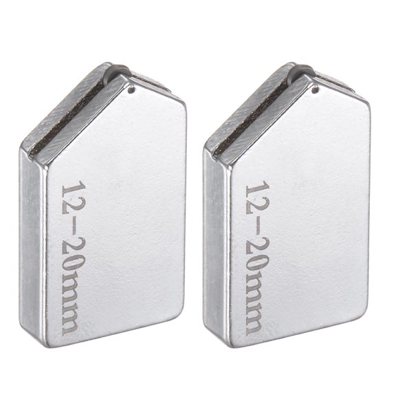 2Pcs Glass Cutter Replacement Heads 12mm-20mm Tungsten Carbide Replacement Cutting Blades for Glass Cutter Tool