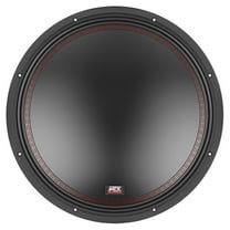 MTX Audio 5515-44 55-Series 15" 400W RMS Dual 4-Ohm Subwoofer