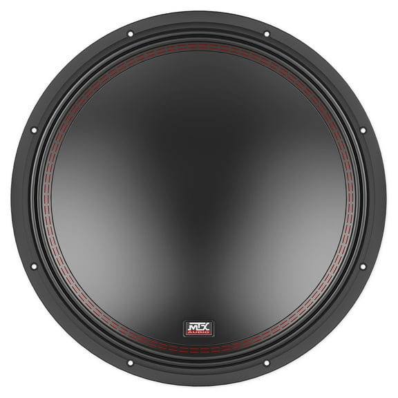 MTX Audio 5515-44 55-Series 15" 400W RMS Dual 4-Ohm Subwoofer