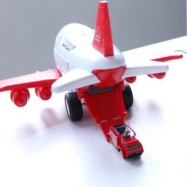 Portaaviones perfecl juguete de Transporte aéreo para Niños 35x35x19cm