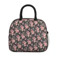 thumbnail image 2 of Womens Pioneer Flower Floral Print Pattern Lunch Box for Work,Insulated Lunch Bag for Women,Loncheras Para Mujer,Leakproof Adult Lunch Bag for Work,Beach,Travel,Picnic,Camping, 2 of 7