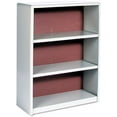 thumbnail image 2 of Safco ValueMate Economy - Bookcase - 3 shelves - steel - gray, 2 of 6