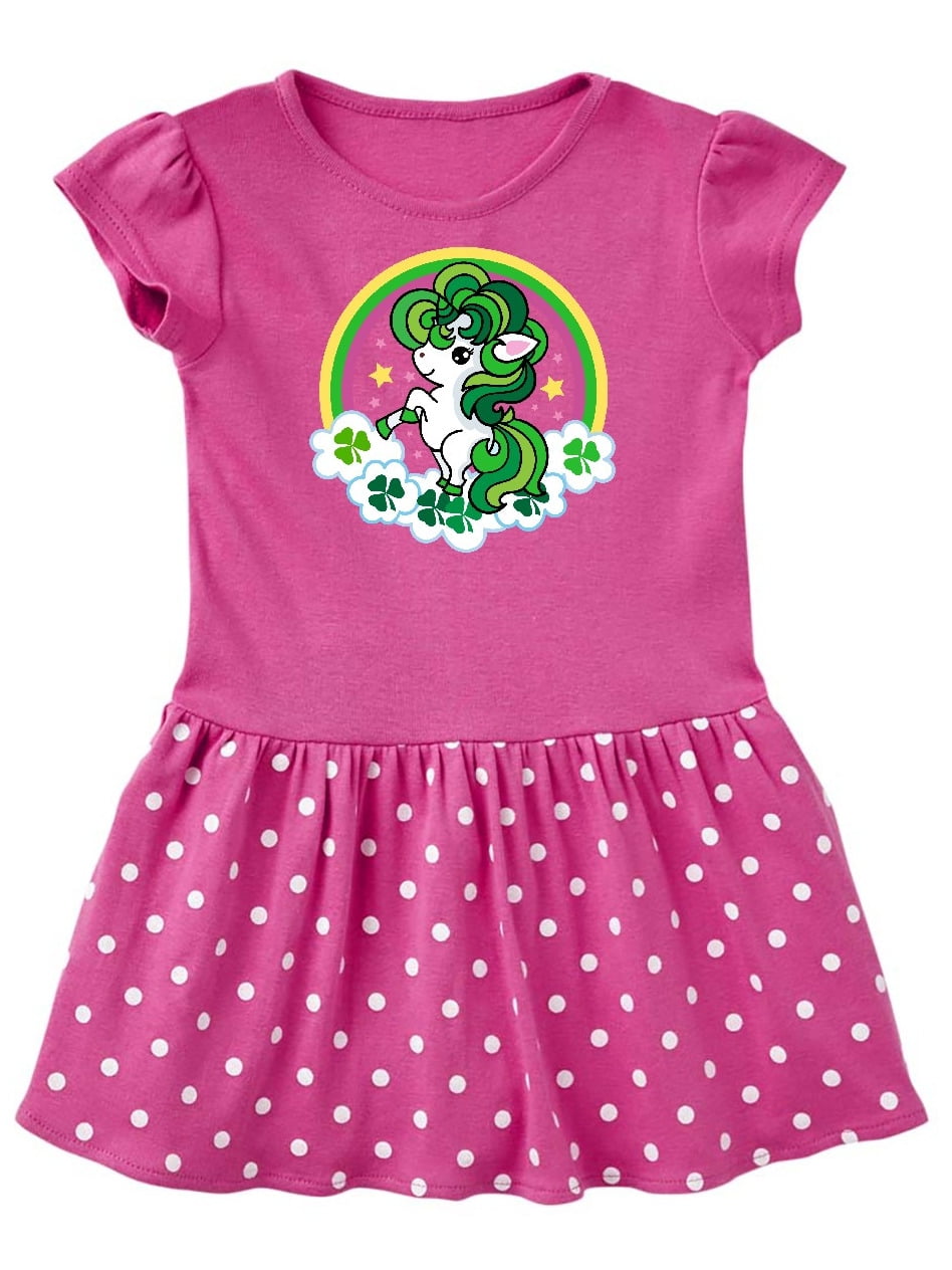 INKtastic Unicorn St Patricks Day Irish Outfit Infant Dress Walmart