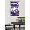 thumbnail image 2 of NBA Sacramento Kings - Maximalist Logo 23 Wall Poster, 22.375" x 34", 2 of 5
