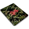 thumbnail image 1 of KSK KAISHEK Only for New MacBook Air 13" Case 2018 2019 2020 2021 2022 Released Model A1932 A2179 A2337 m1, Plastic Hard Shell Cover, Flower 0276, 1 of 5