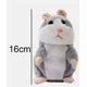 thumbnail image 5 of Muñeco de peluche pequeño hámster grabador de 16 cm, 5 of 5