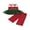 Christmas Tree Green, variant on Toddler Baby Girl Halloween Christmas Outfit Smocked Spaghetti Strap Tank Top Wide Leg Pants Set