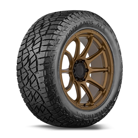 Mastertrack BADLANDS ATX 255/55R18 109V XL All-Season All-Terrain SUV Tires 255/55/18 (Tire Only)
