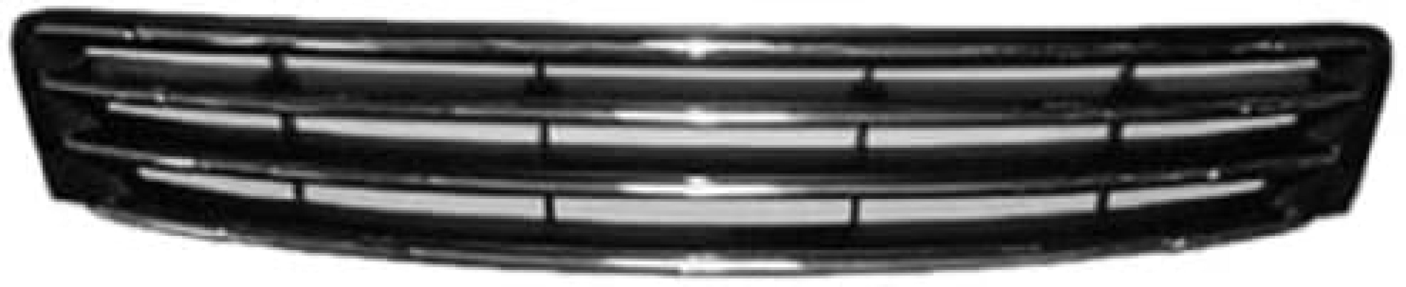 Partslink CH1038135 OE Replacement Bumper Grille Insert DODGE CHALLENGER 2007-2010 