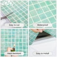 thumbnail image 3 of Walanz Azulejos 3D autoadhesivos para salpicadero 30 x 30 cm Ocean, 3 of 8