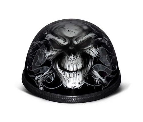 Half Motorcycle Helmet 35 Styles 