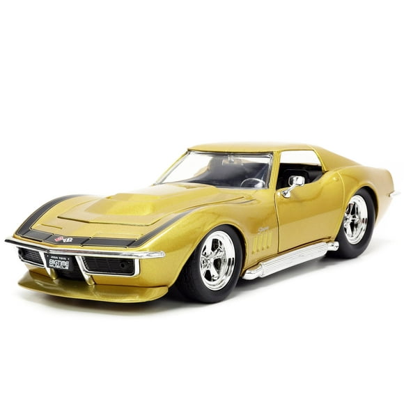 Coche fundido Jada Toys Big Time Muscle 1969 Chevy Corvette