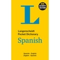 thumbnail image 2 of Pre-Owned Langenscheidt Pocket Dictionary Spanish: Spanish-English/English-Spanish (Paperback) 3468981457 9783468981456, 2 of 2