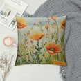 thumbnail image 2 of Fenyluxe Spring Pillow Covers Flower Summer Outdoor Farmhouse Lumbar Throw Pillows Decor Couch Living Room  20x20in, 2 of 5