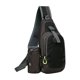 thumbnail image 2 of Bolso bandolera de nailon ligero para hombre y mujer con múltiples compartimentos, correa ajustable, diseño resistente al agua, ideal para viajes, actividades al aire libre y uso diario., 2 of 6