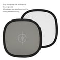 thumbnail image 3 of Khall Reflector Board,30cm Portable 18％ Gray White Balancing Card Double Sides Focusing Board Reflector Plate for Digital SLR Camera,CameraFocusing Board, 3 of 8