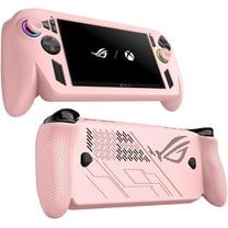 TPU Protective Case for ROG Xbox Ally X/ROG Xbox Ally,Comprehensive Protection Dirt and Scratch Resistant, Impact Resistant, Heat dissipating Design with Bracket (Pink)