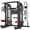 P530-Pro, variant on HASIMAN Multi-Function 2900LB All-In-One Smith Machine Power Cage Home Gym Squat Rack Total Body Strength Training Cage Featuring LAT Pulldown, Dual Pulley Cable Crossover
